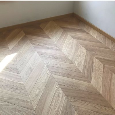 FertigDeska Chevron Dab Color Avorio 18